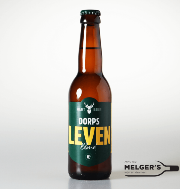 Hert Bier - Dorps Leven Blond 33cl