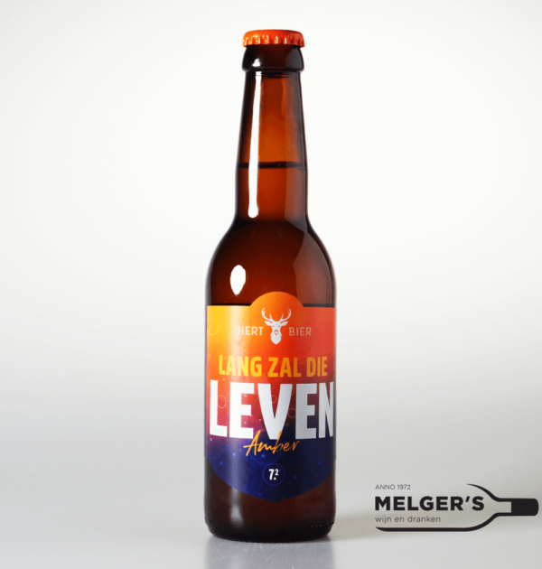 Hert Bier - Lang Zal Die Leven Amber Ale 33cl