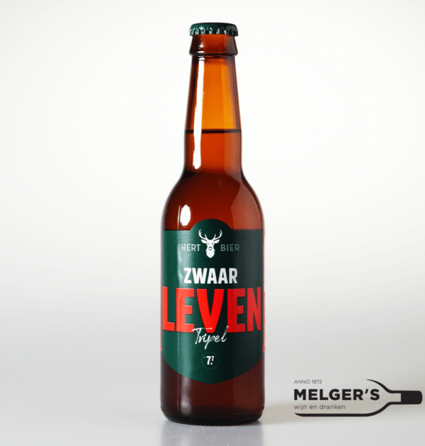 Hert Bier - Zwaar Leven Tripel 33cl