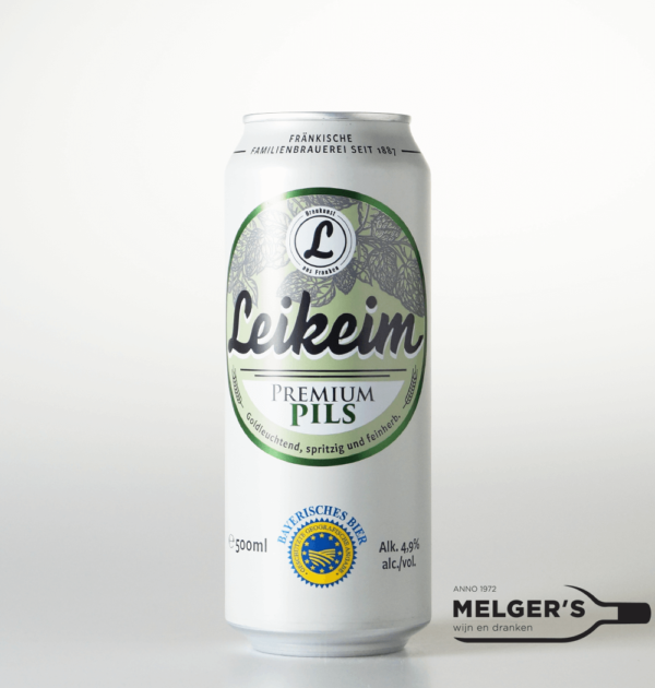 Brauhaus Leikeim - Premium Pils 50cl Blik