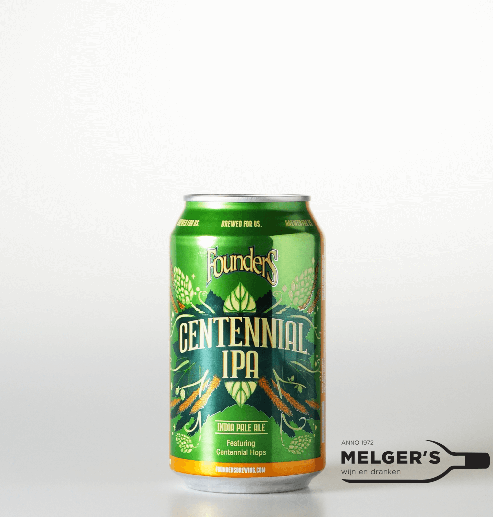Founders Centennial IPA 35,5cl Blik Melgers Wijn en Dranken