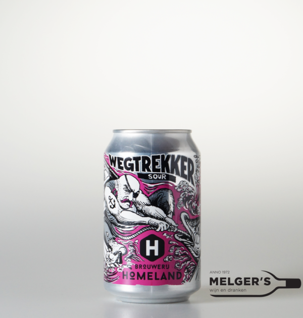 Homeland - Wegtrekker Sour Ale 33cl Blik
