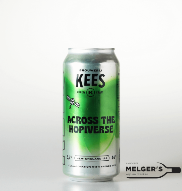 Kees x Freddo Fox - Across The Hopiverse New England IPA 44cl Blik
