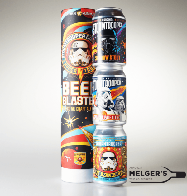 Stormtrooper - Beer Blaster Giftpack GV 3*33cl