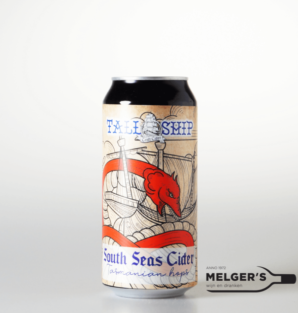 Tall Ship - South Seas Cider 44cl Blik