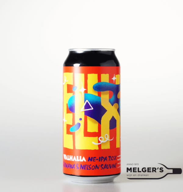 Walhalla - Elixer XII Riwaka & Nelson Sauvin New England IPA 44cl Blik