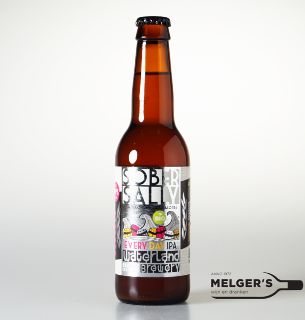 Waterland - Sober Sally Every Day IPA 0,5% BIO 33cl