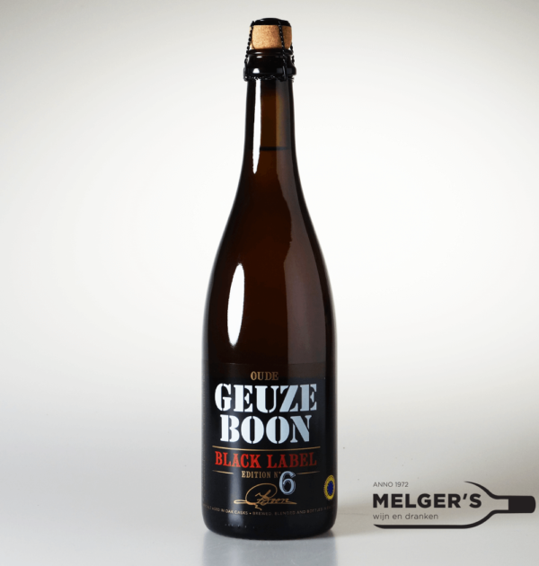 Boon - Oude Geuze Boon Black Label 6th Edition 75cl
