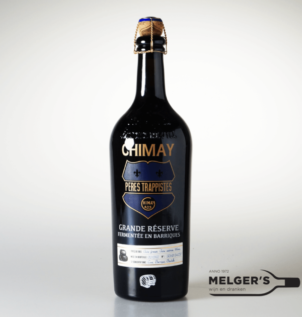 Chimay - Blauw Grande Réserve Gouden Carolus Single Malt Barrel Aged Quadrupel 2020 75cl