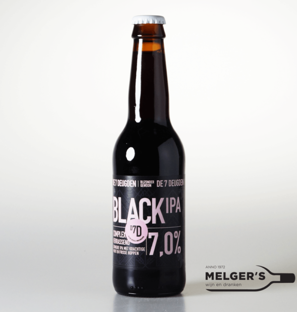 De 7 Deugden - Black IPA 33cl