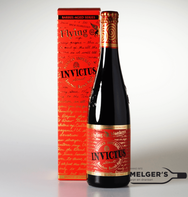 Flying Monkeys - Invictus Vintage 2017 Russian Imperial Bourbon Barrel Aged Stout 18,1% 47,3cl