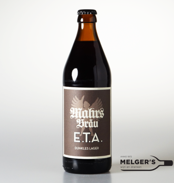 Mahrs Bräu - E.T.A. Dunkles Lager 50cl