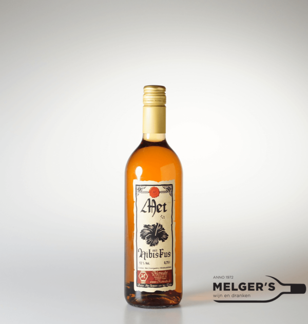 Mede -  Honingwijn  Hibiskus 75cl