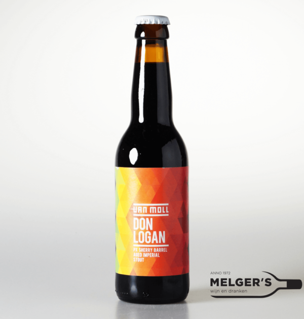 Van Moll - Don Logan PX Sherry Barrel Aged Imperial Stout 33cl