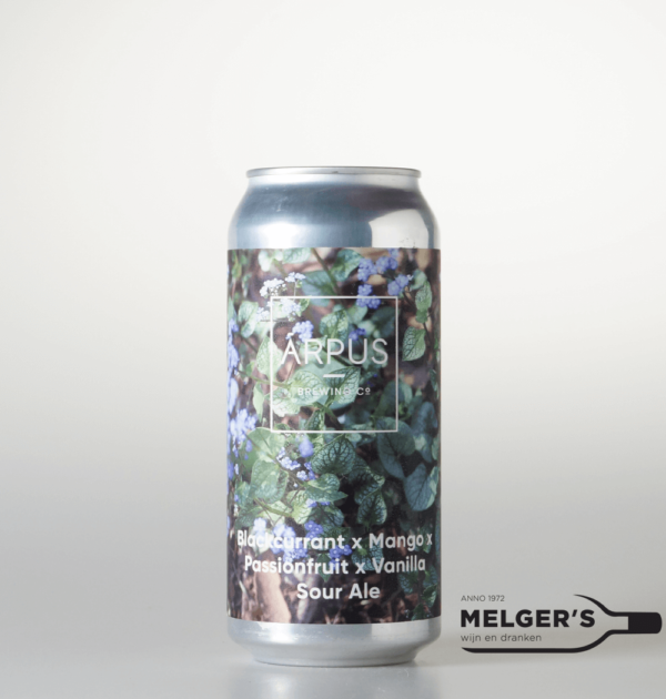 Ārpus - Blackcurrant x Mango x Passionfruit x Vanilla Sour Ale 44cl Blik