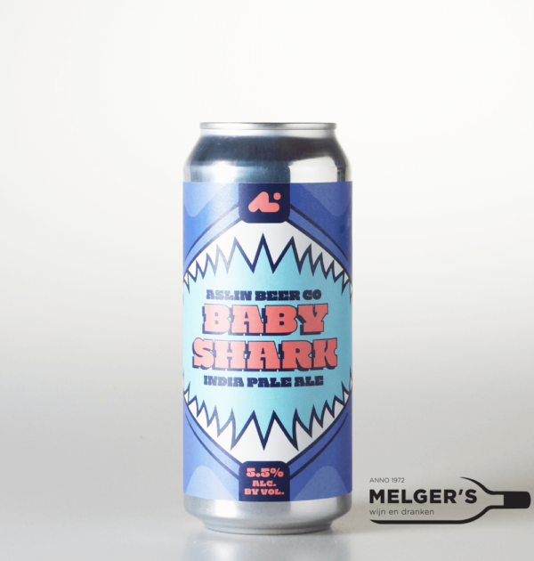 Aslin Beer - Baby Shark Citra New England India Pale Ale 47,3cl Blik