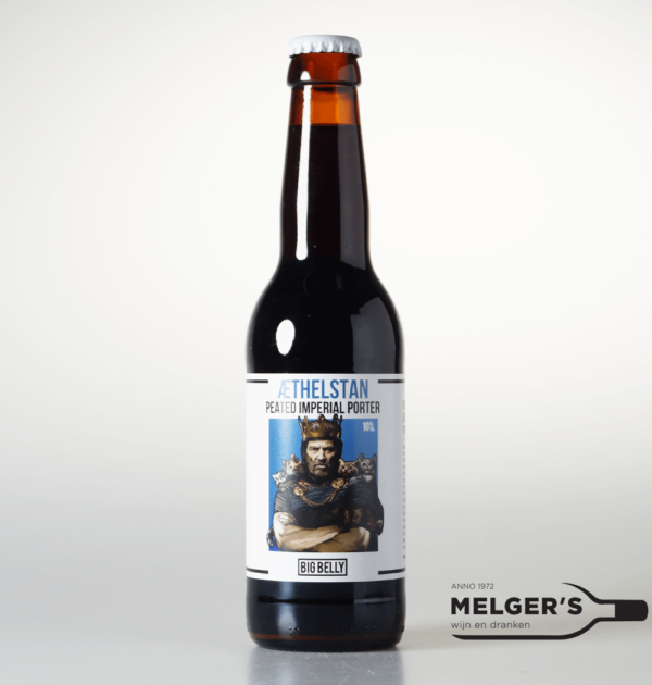 Big Belly - Aethelstan Peated Imperial Porter 33cl