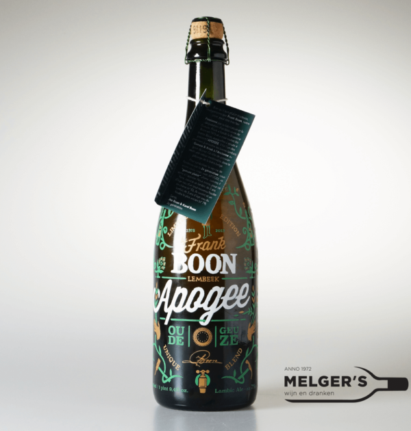 Boon - Oude Geuze Apogee Limited Edition Lambic Ale 75cl