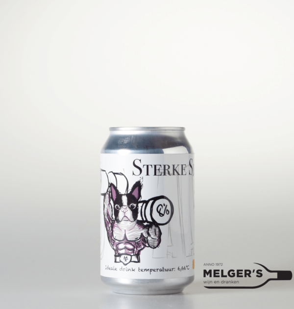 Brouwer Barry - Sterke Sjaak Strong Ale 33cl Blik