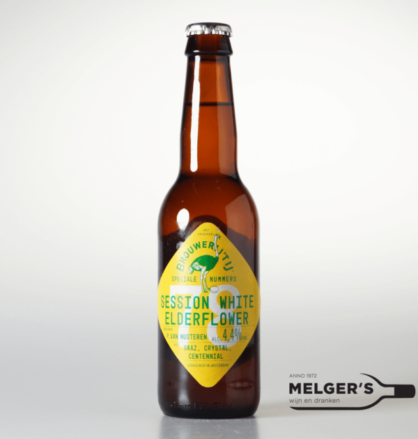Brouwerij 't IJ - 78 Session White Elderflower 33cl
