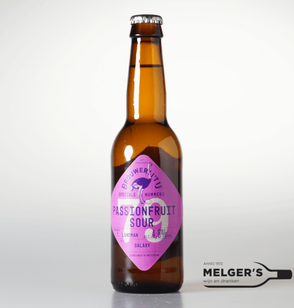 Brouwerij 't IJ - 79 Passionfruit Sour Ale 33cl