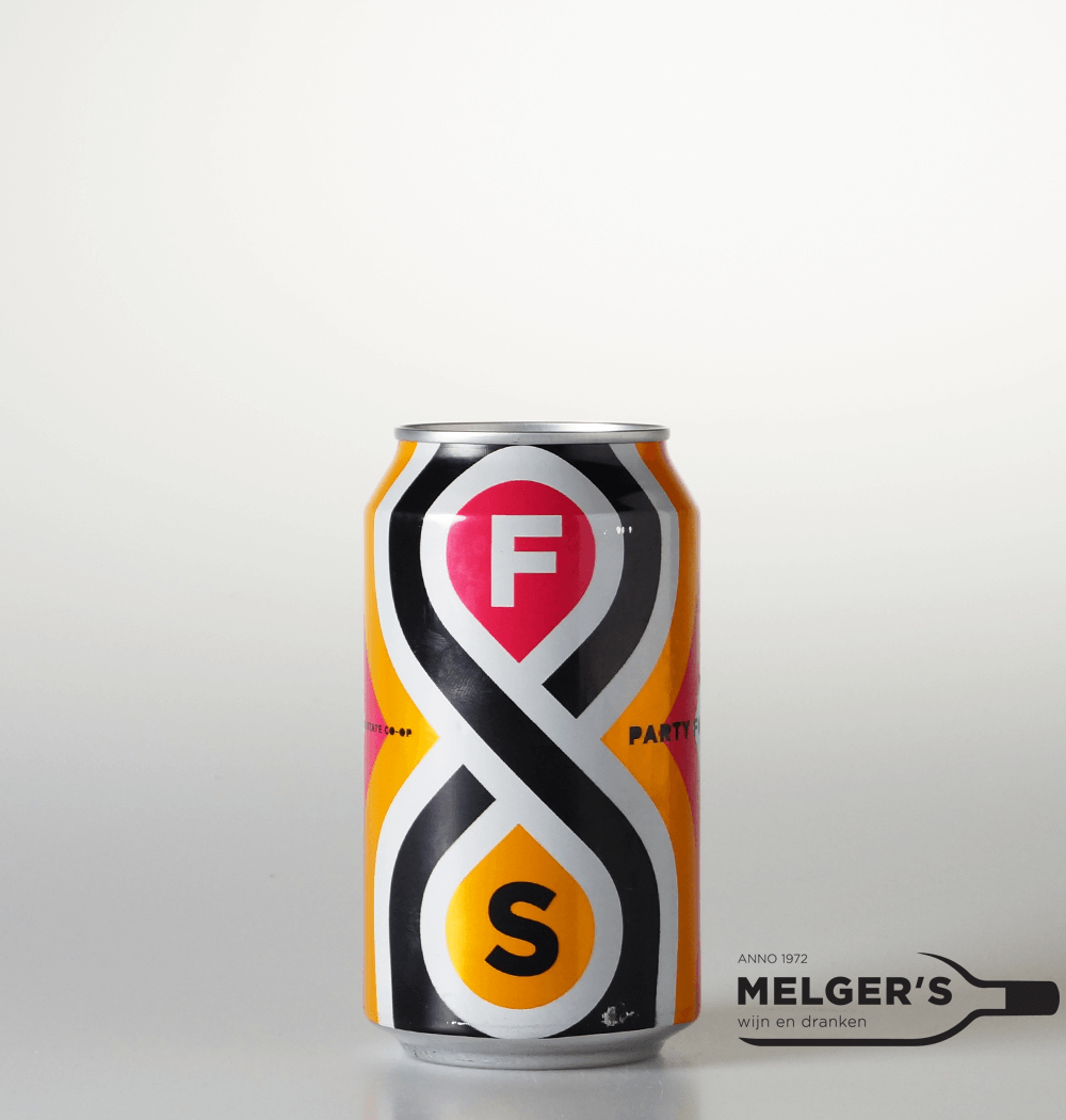 Fair State Party Forward New England IPA 35,5cl Blik Melgers Wijn