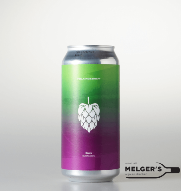 Folkingebrew - Roots DDH New England Double IPA 44cl Blik