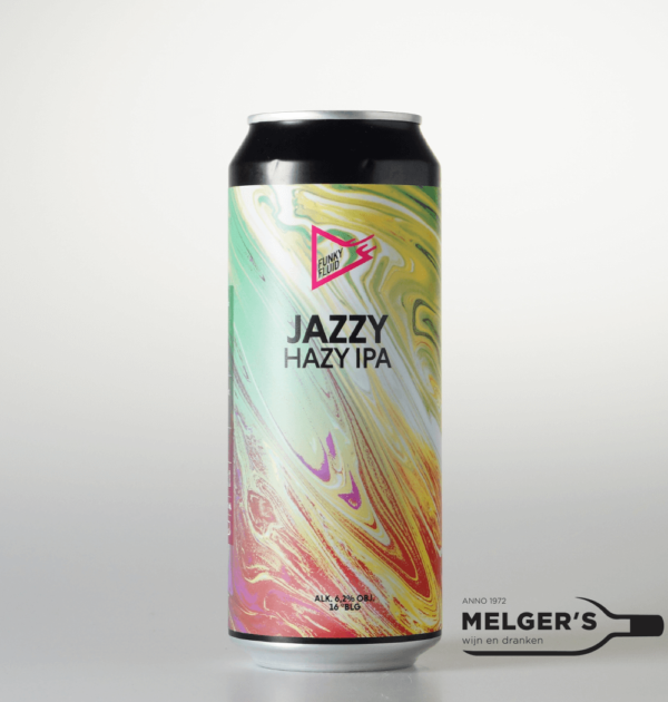 Funky Fluid - Jazzy Hazy New Englanbd IPA 50cl Blik