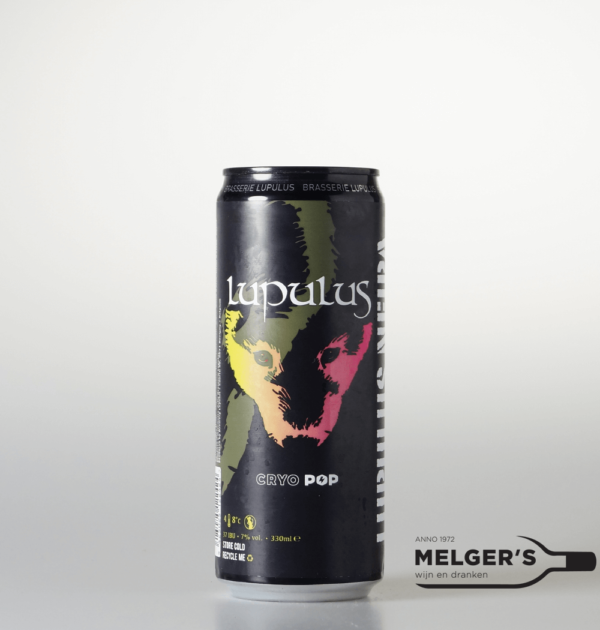 Lupulus - Lupulus Cryo Pop NEIPA New England India Pale Ale 33cl Blik