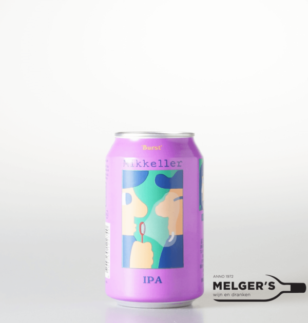 Mikkeller - Burst IPA 33cl Blik