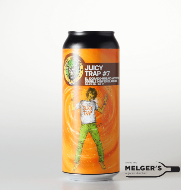 Piwne Podziemie - Juicy Trap #7 - Hop Heavy IPA 50cl Blik