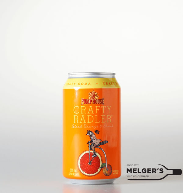 Pump House - Crafty Radler Blood Orange & Peach 35,5cl Blik