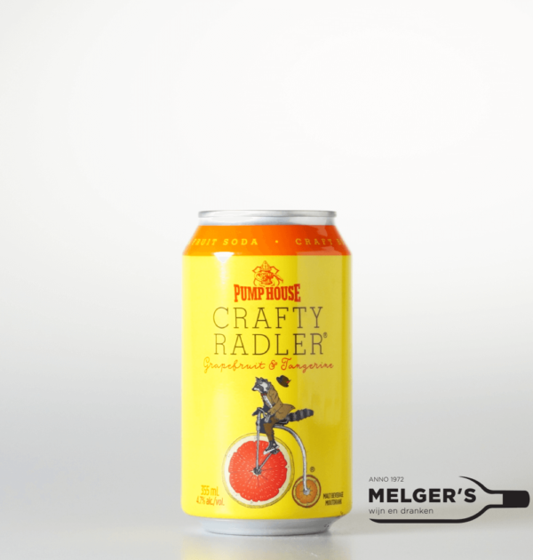 Pump House - Crafty Radler Grapefruit & Tangerine 35,5cl Blik