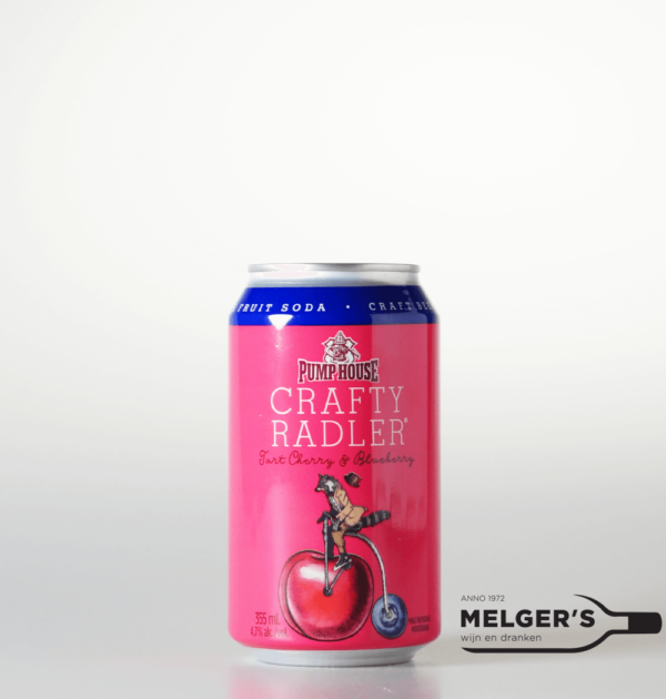 Pump House - Crafty Radler Tart Cherry & Blueberry 35,5cl Blik