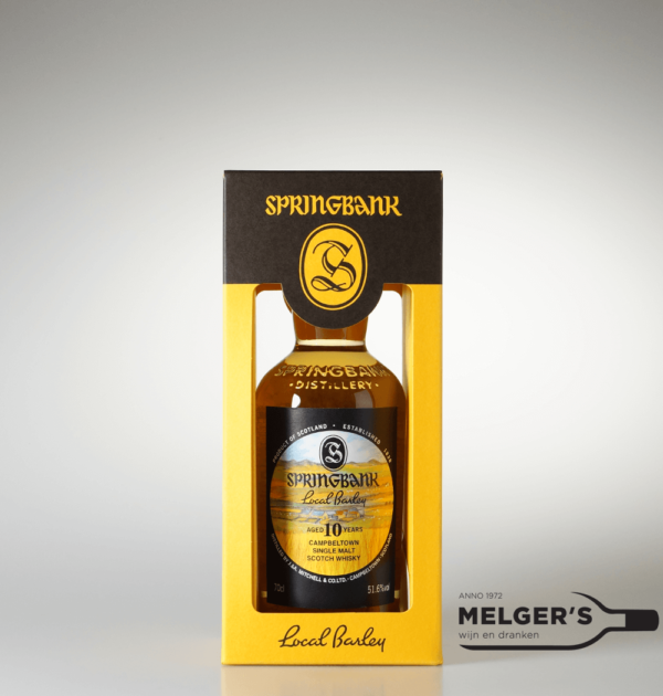 Springbank Local Barley 51.6% 70Cl