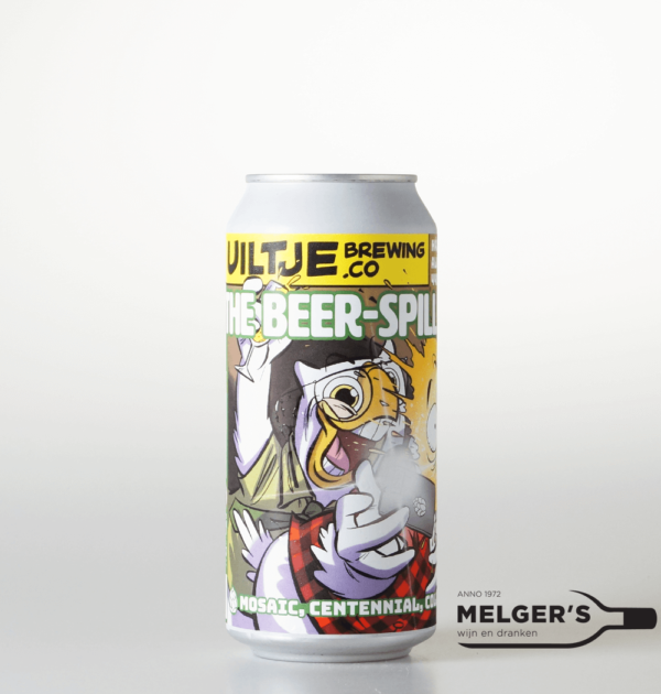 Uiltje - Fresh 'n Fast The Beer Spill Hazy IPA 44cl Blik