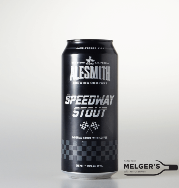 Alesmith - Speedway Stout Imperial Coffee Stout 47,3cl Blik