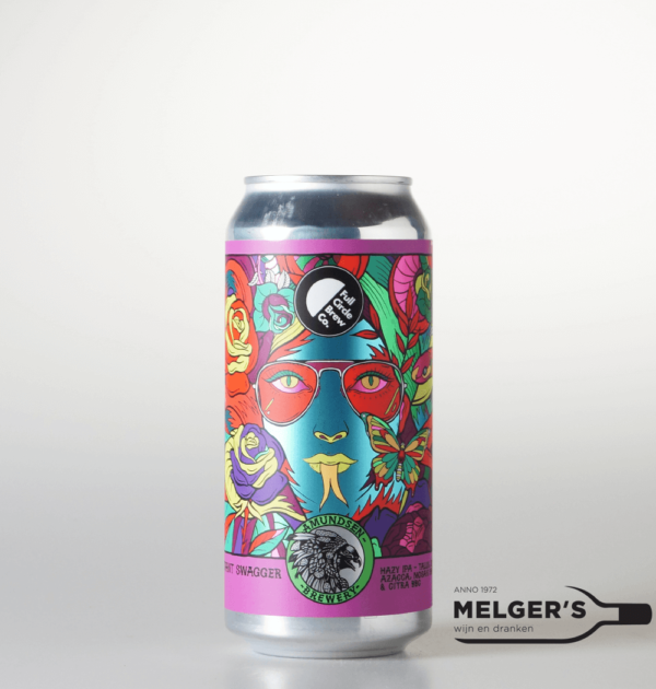 Amundsen & Full Circle Brew - Instant Swagger New England IPA 44cl Blik
