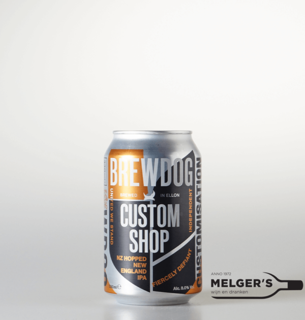 BrewDog - Custom Shop NZ Hopped New England IPA 33cl Blik