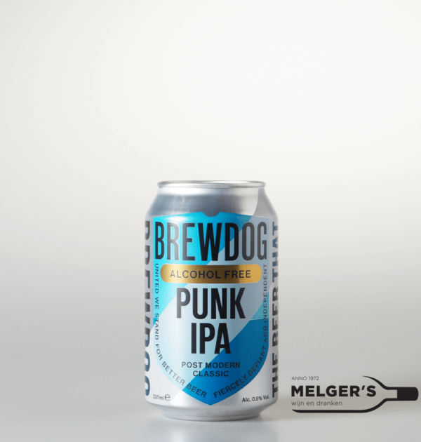 BrewDog - Punk AF Alcohol Free IPA Blik 33cl