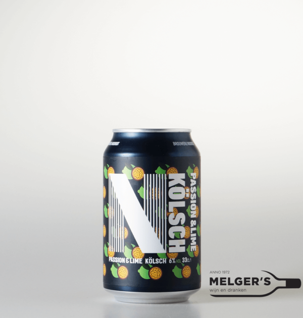Brouwerij Noordt - Passion & Lime Kölsch 33cl Blik