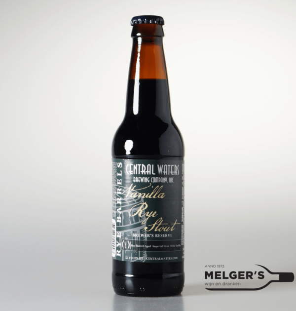 Central Waters - Vanilla Rye Stout Rye Barrel Aged Imperial Stout 35,5cl