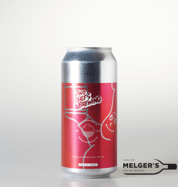 Cloudwater x Two Chefs - Big Chef Single Hop Nelson Sauvin New England IPA 44cl