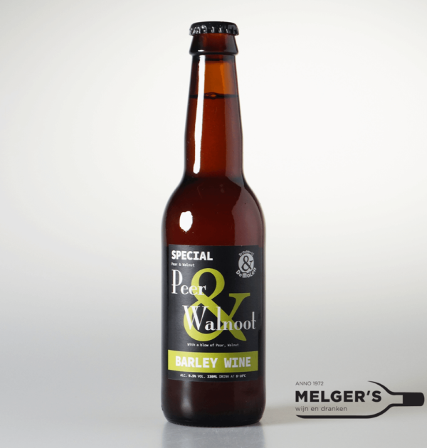 De Molen - Peer & Walnoot Barley Wine 33cl