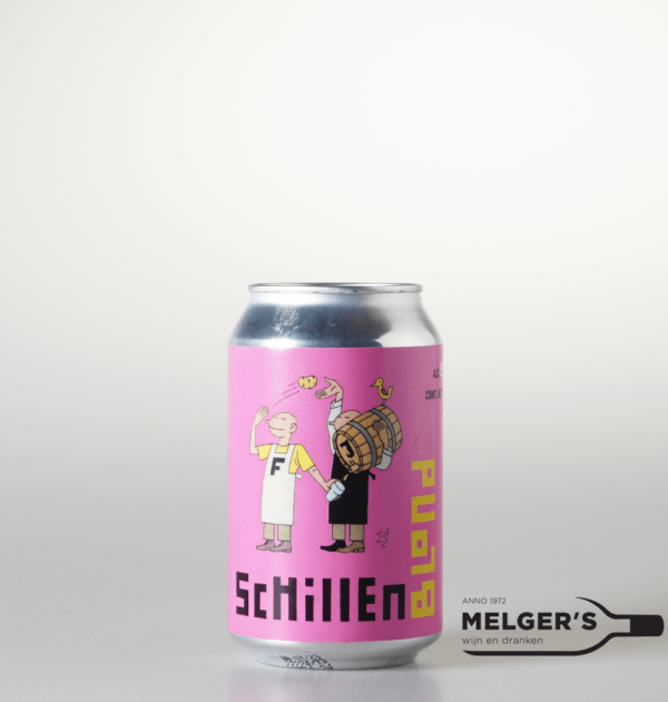 Jopen & Friethoes – Schillen Blond 33cl Blik