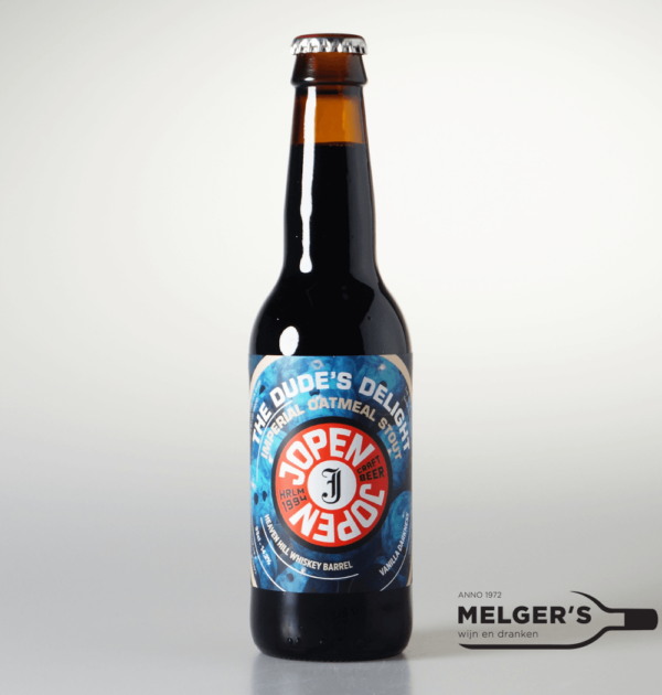 Jopen - The Dude's Delight Heaven Hill Whiskey Barrel Aged Imperial Stout 33cl