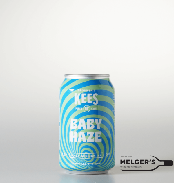 Kees - Baby Haze New England Session IPA 33cl Blik