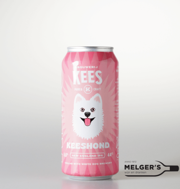 Kees x White Dog - Keeshond New England IPA 44cl Blik