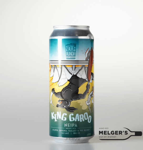 Nova Runda - King Garoo NEIPA Blik 50cl