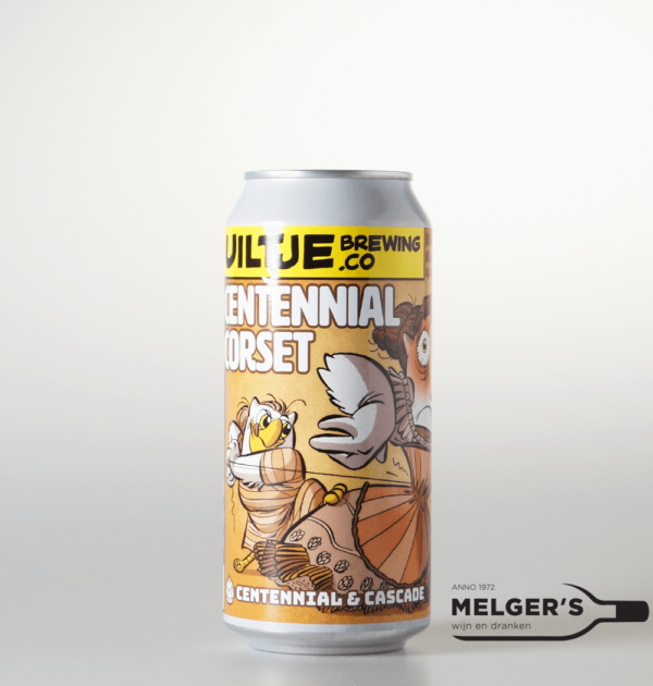 Uiltje - Fresh 'n Fast Centennial Corset Old Skool IIPA 44cl Blik
